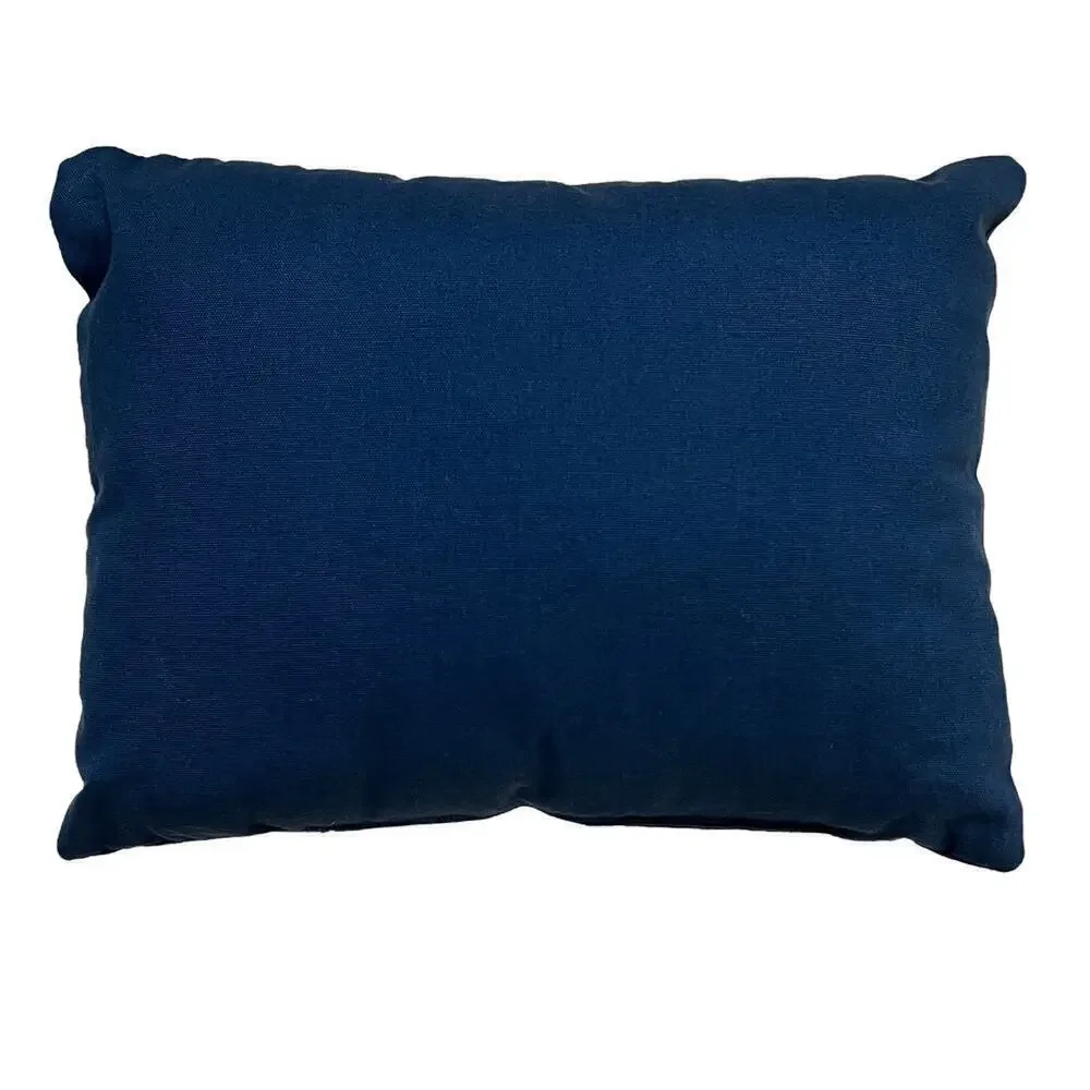 IKEA GOKVALLA Blue Embroidered Pillow 12